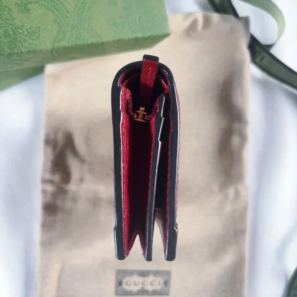 Doraemon x Gucci Coated Canvas Compact Wallet - Picture 6 of 8